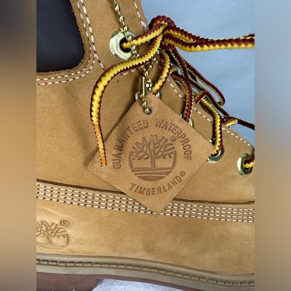 Timberland "Brown" Boots Men's 4 - Picture 4 of 10